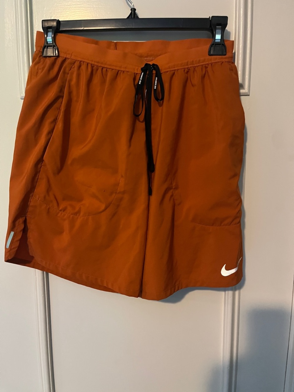 Nike Burnt Orange Athletic Shorts